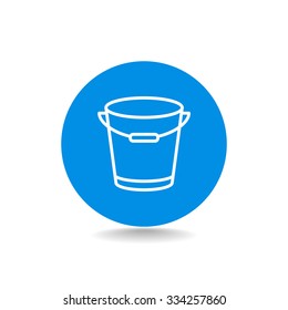 bucket icon