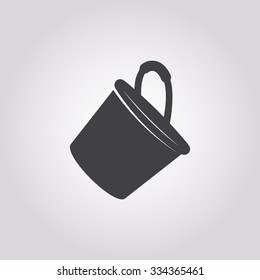 Bucket Icon.