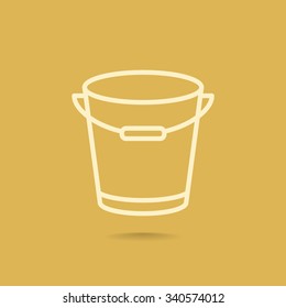 bucket icon
