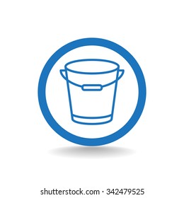 bucket icon