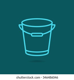 bucket icon