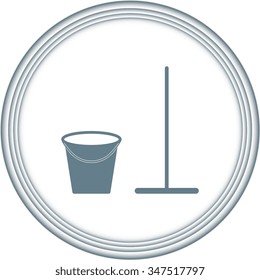 Bucket icon