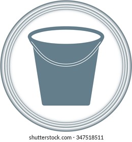 Bucket icon
