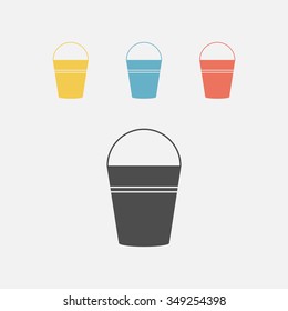 Bucket icon
