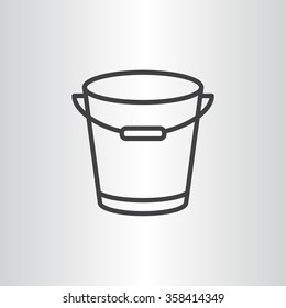 bucket icon