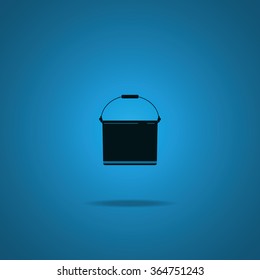 Bucket icon.