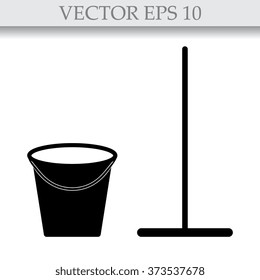 Bucket icon