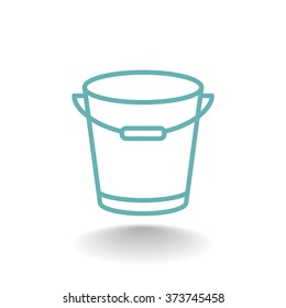bucket icon