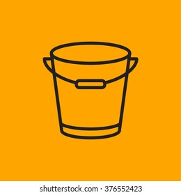 bucket icon