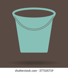 Bucket icon