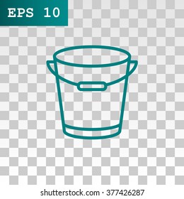 bucket icon