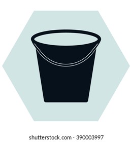  Bucket icon
