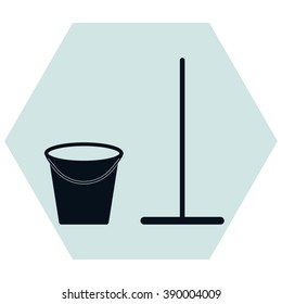 bucket icon