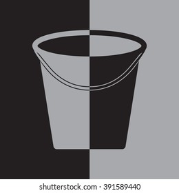 Bucket icon