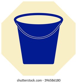 Bucket icon