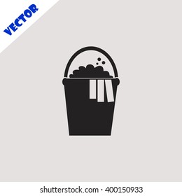 Bucket icon.