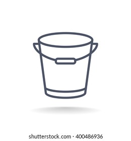 bucket icon