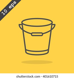 bucket icon