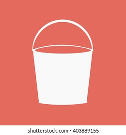 bucket icon