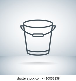 bucket icon