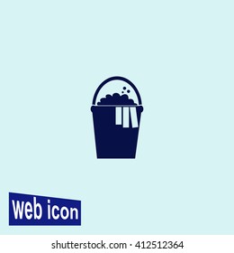 Bucket icon.