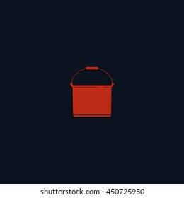 Bucket icon.