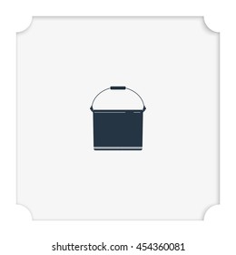 Bucket icon.