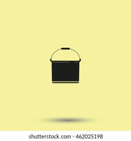 Bucket icon.