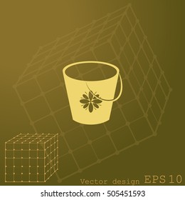 Bucket icon