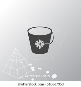 Bucket icon