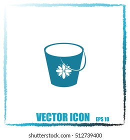 Bucket icon