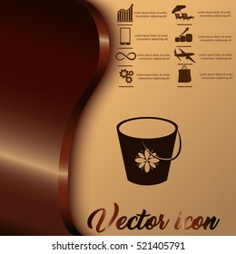 Bucket icon