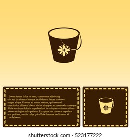 Bucket icon