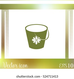 Bucket icon