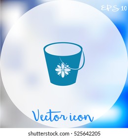 Bucket icon