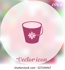 Bucket icon