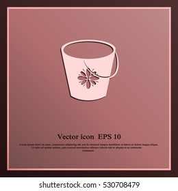 Bucket icon