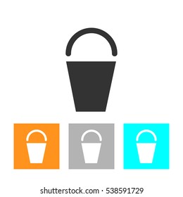 bucket icon