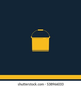 Bucket icon.