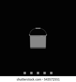 Bucket icon.