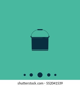 Bucket icon.