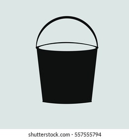 bucket icon