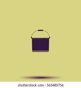 Bucket icon.