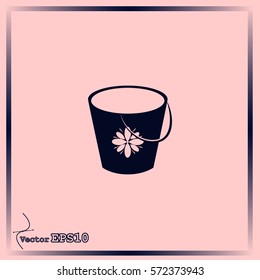 Bucket icon