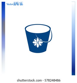 Bucket icon