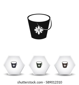 Bucket icon