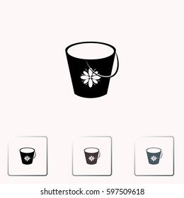 Bucket icon