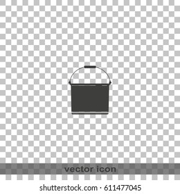 Bucket icon.