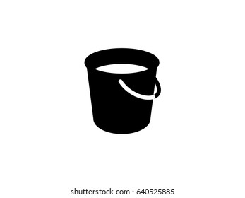 Bucket icon