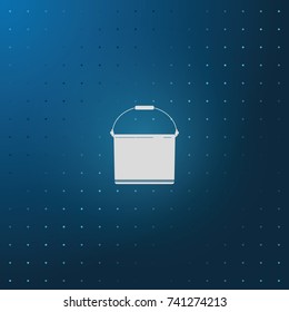 Bucket icon.